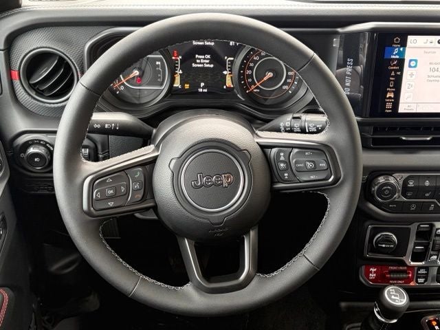 2026 Jeep Wrangler WRANGLER 4-DOOR RUBICON