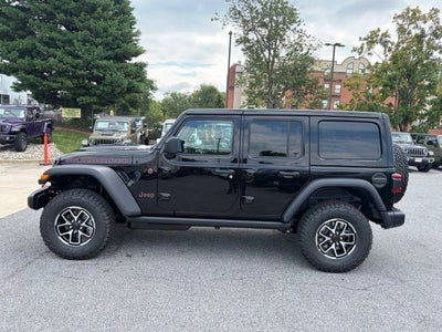 2026 Jeep Wrangler WRANGLER 4-DOOR RUBICON
