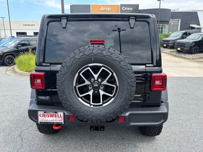 2026 Jeep Wrangler WRANGLER 4-DOOR RUBICON