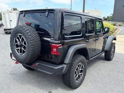2026 Jeep Wrangler WRANGLER 4-DOOR RUBICON