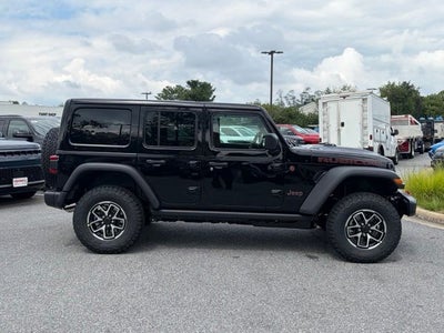 2026 Jeep Wrangler WRANGLER 4-DOOR RUBICON