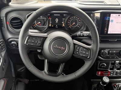 2026 Jeep Wrangler WRANGLER 4-DOOR RUBICON