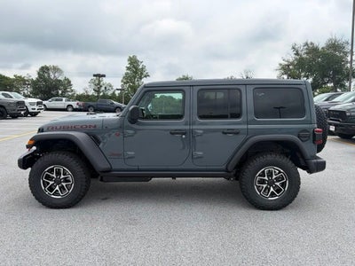 2026 Jeep Wrangler WRANGLER 4-DOOR RUBICON