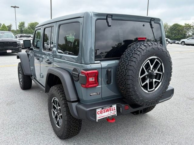 2026 Jeep Wrangler WRANGLER 4-DOOR RUBICON