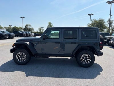 2026 Jeep Wrangler WRANGLER 4-DOOR RUBICON