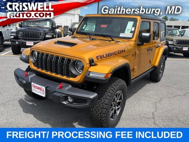 2026 Jeep Wrangler WRANGLER 4-DOOR RUBICON