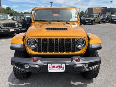 2026 Jeep Wrangler WRANGLER 4-DOOR RUBICON