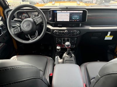 2026 Jeep Wrangler WRANGLER 4-DOOR RUBICON