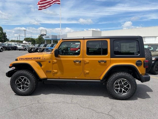2026 Jeep Wrangler WRANGLER 4-DOOR RUBICON