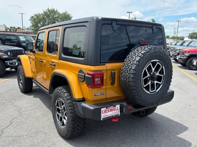 2026 Jeep Wrangler WRANGLER 4-DOOR RUBICON