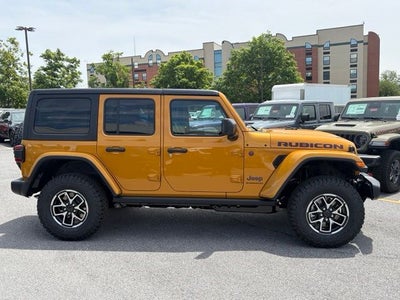 2026 Jeep Wrangler WRANGLER 4-DOOR RUBICON