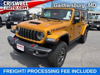 2026 Jeep Wrangler WRANGLER 4-DOOR RUBICON