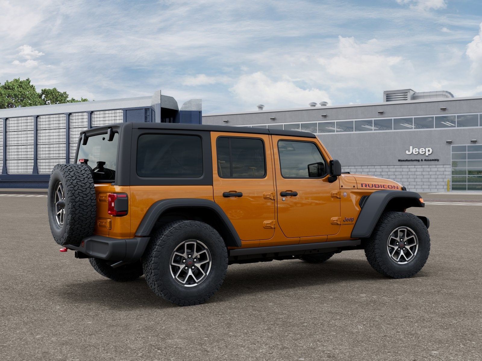 2026 Jeep Wrangler Rubicon