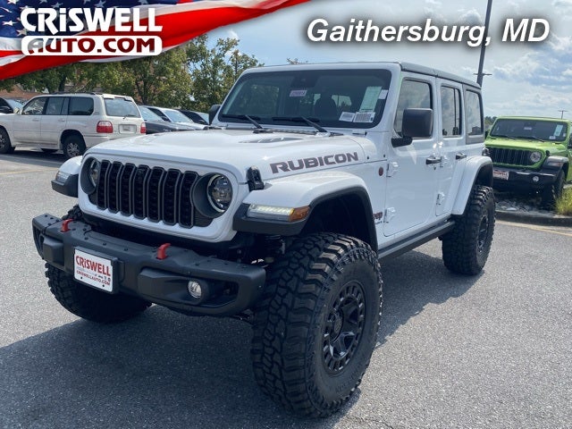 2025 Jeep Wrangler WRANGLER 4-DOOR RUBICON