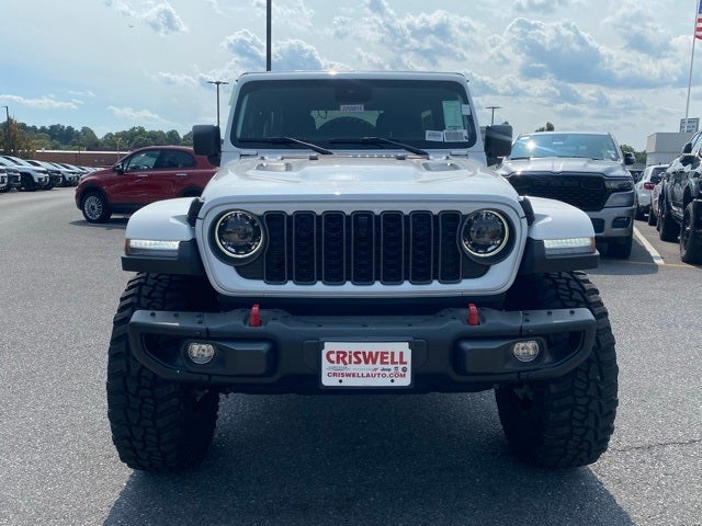 2025 Jeep Wrangler WRANGLER 4-DOOR RUBICON