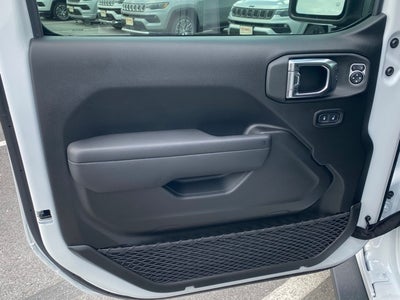 2025 Jeep Wrangler WRANGLER 4-DOOR RUBICON