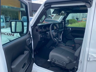 2025 Jeep Wrangler WRANGLER 4-DOOR RUBICON