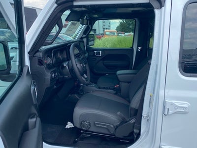 2025 Jeep Wrangler WRANGLER 4-DOOR RUBICON