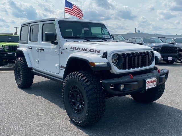 2025 Jeep Wrangler WRANGLER 4-DOOR RUBICON