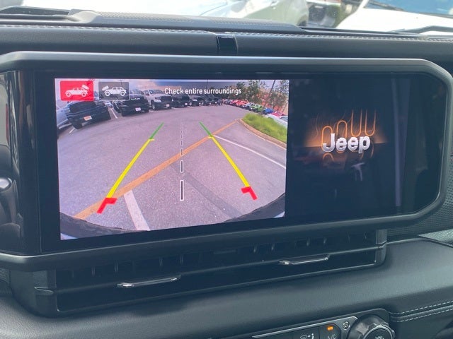 2025 Jeep Wrangler WRANGLER 4-DOOR RUBICON