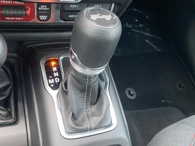 2025 Jeep Wrangler WRANGLER 4-DOOR RUBICON