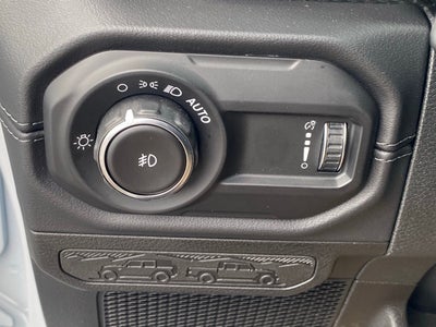 2025 Jeep Wrangler WRANGLER 4-DOOR RUBICON