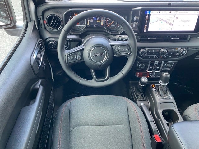 2025 Jeep Wrangler WRANGLER 4-DOOR RUBICON