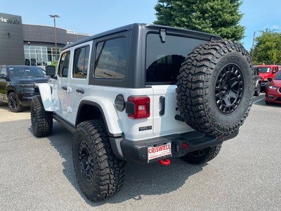 2025 Jeep Wrangler WRANGLER 4-DOOR RUBICON