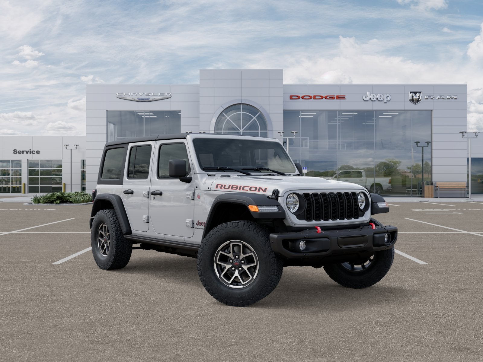 2025 Jeep Wrangler WRANGLER 4-DOOR RUBICON