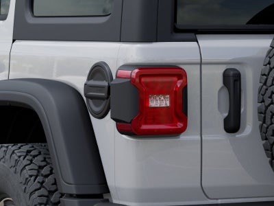 2025 Jeep Wrangler WRANGLER 4-DOOR RUBICON