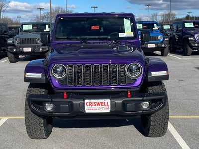 2026 Jeep Wrangler WRANGLER 4-DOOR RUBICON