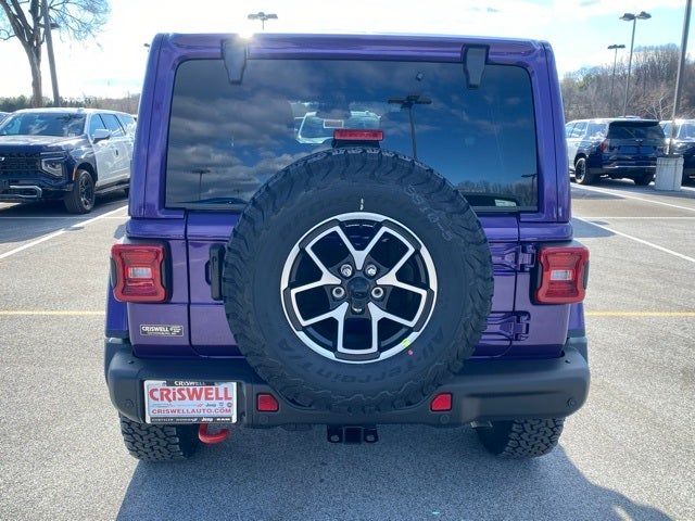 2026 Jeep Wrangler WRANGLER 4-DOOR RUBICON