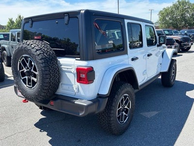 2026 Jeep Wrangler WRANGLER 4-DOOR RUBICON