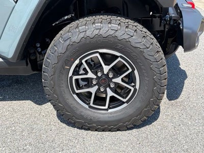 2026 Jeep Wrangler WRANGLER 4-DOOR RUBICON