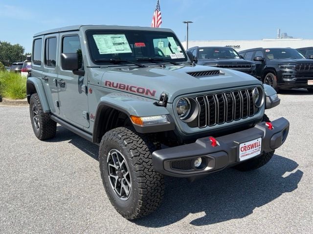 2026 Jeep Wrangler WRANGLER 4-DOOR RUBICON