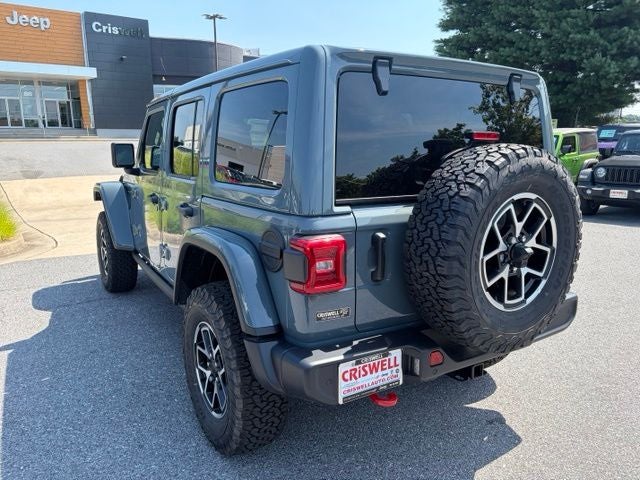 2026 Jeep Wrangler WRANGLER 4-DOOR RUBICON