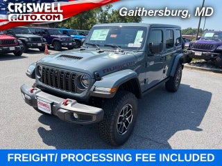 2026 Jeep Wrangler WRANGLER 4-DOOR RUBICON