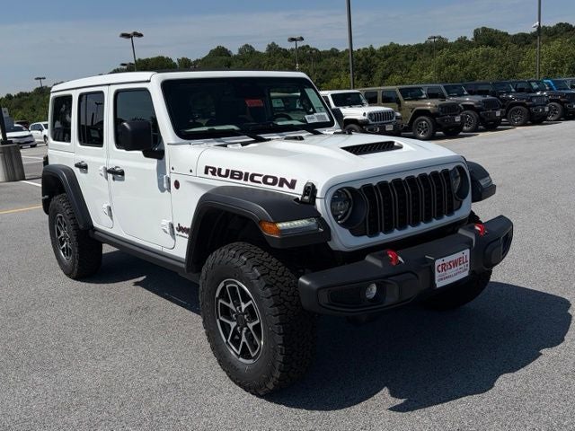 2026 Jeep Wrangler WRANGLER 4-DOOR RUBICON
