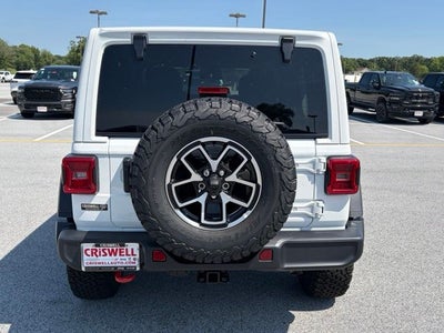 2026 Jeep Wrangler WRANGLER 4-DOOR RUBICON