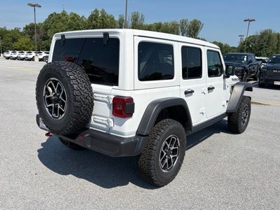 2026 Jeep Wrangler WRANGLER 4-DOOR RUBICON