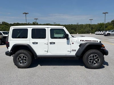 2026 Jeep Wrangler WRANGLER 4-DOOR RUBICON