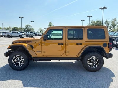 2026 Jeep Wrangler WRANGLER 4-DOOR RUBICON