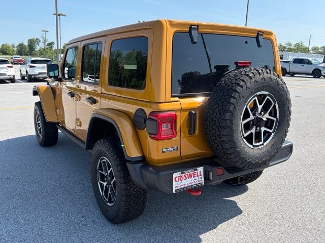 2026 Jeep Wrangler WRANGLER 4-DOOR RUBICON