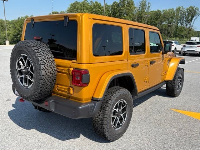 2026 Jeep Wrangler WRANGLER 4-DOOR RUBICON