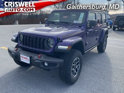 2026 Jeep Wrangler WRANGLER 4-DOOR RUBICON