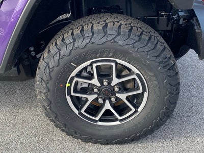 2026 Jeep Wrangler WRANGLER 4-DOOR RUBICON