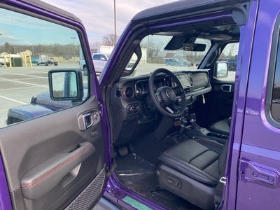 2026 Jeep Wrangler WRANGLER 4-DOOR RUBICON