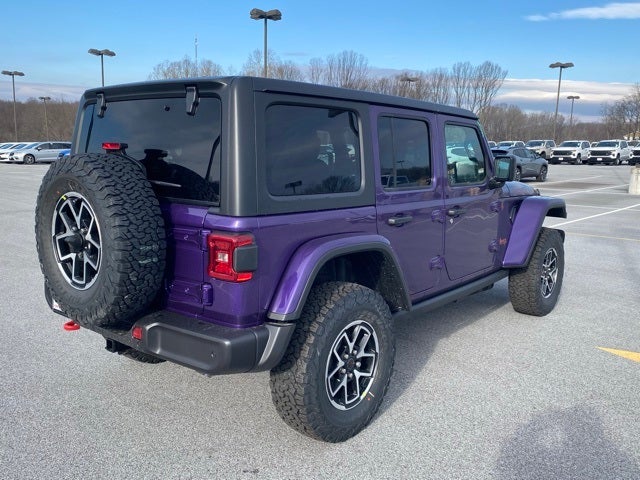 2026 Jeep Wrangler WRANGLER 4-DOOR RUBICON