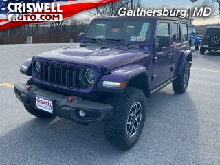 2026 Jeep Wrangler WRANGLER 4-DOOR RUBICON