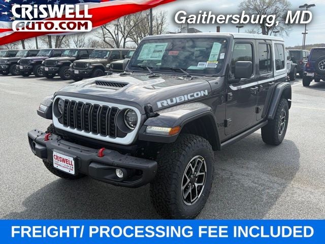 2026 Jeep Wrangler WRANGLER 4-DOOR RUBICON